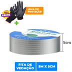 Fita de Vedação Impermeável para Vazamentos e Rachaduras