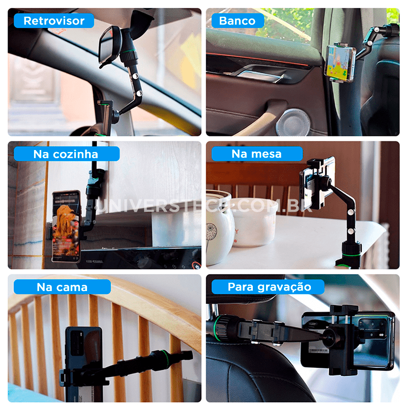 Suporte para celular Multifuncional 3.0
