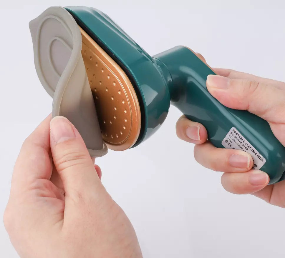 Mini Ferro de Passar a Vapor Portátil