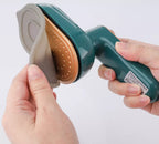 Mini Ferro de Passar a Vapor Portátil