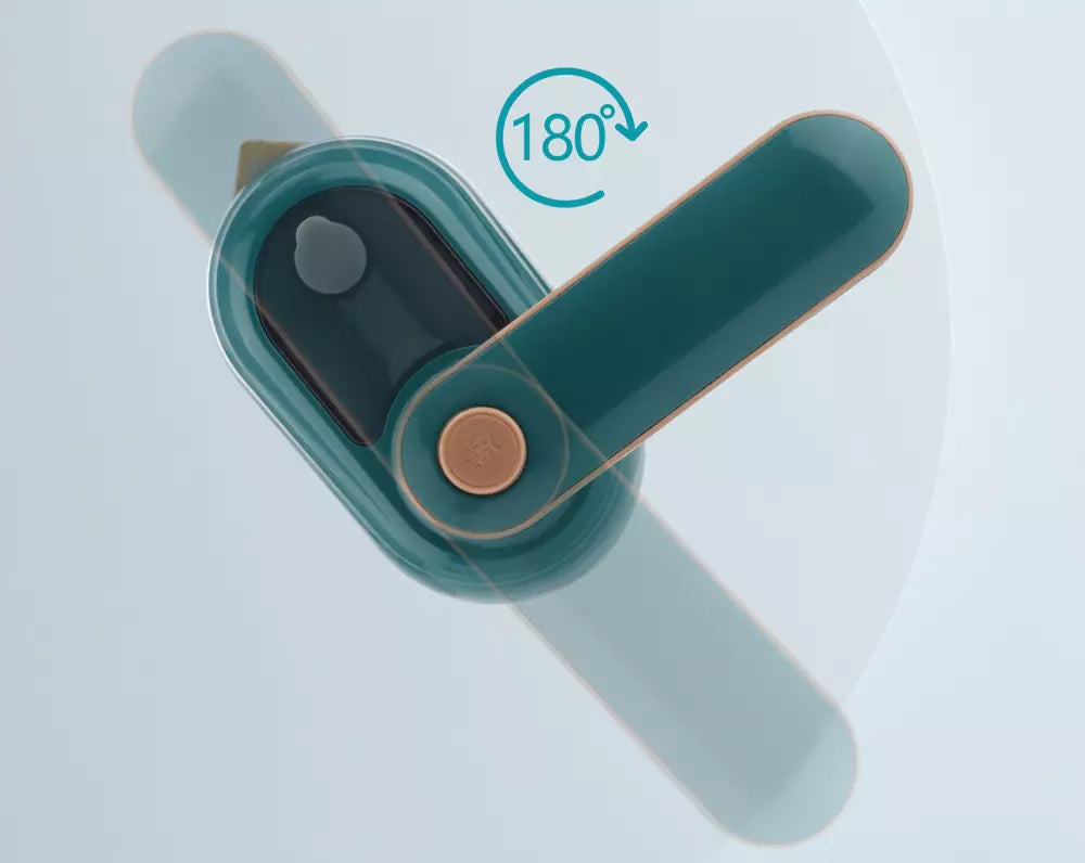 Mini Ferro de Passar a Vapor Portátil