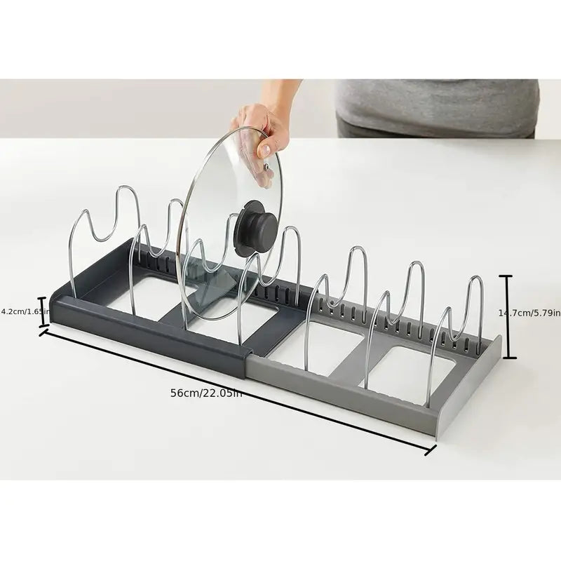 Suporte Para Frigideiras e tampas