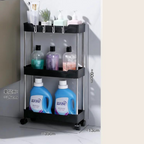 Prateleira Vertical de Armazenamento Multifuncional