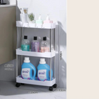 Prateleira Vertical de Armazenamento Multifuncional