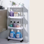 Prateleira Vertical de Armazenamento Multifuncional